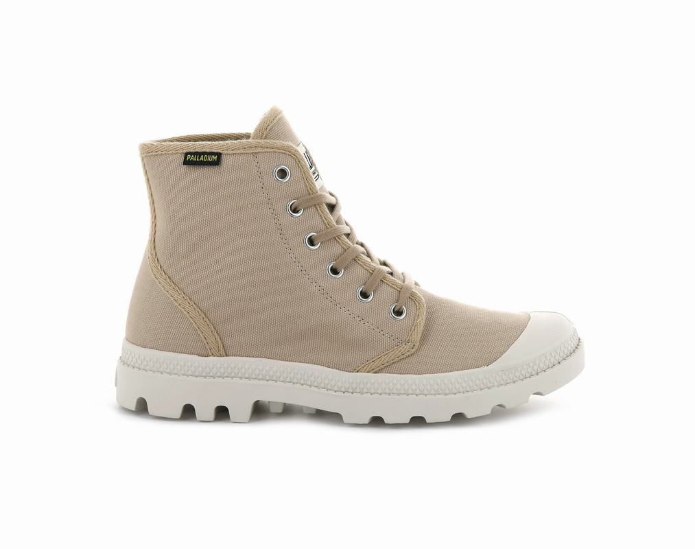 Palladium Pampa Hi Originale Mens Boots Brown Australia [HQBYGL-264]